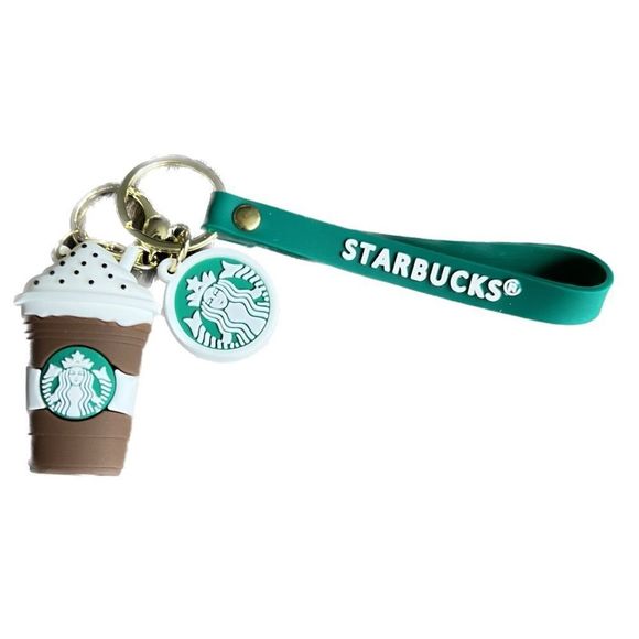 Starbucks Accessories Starbucks Coffeekeychain Poshmark